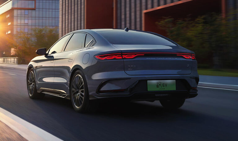 BYD Han EV