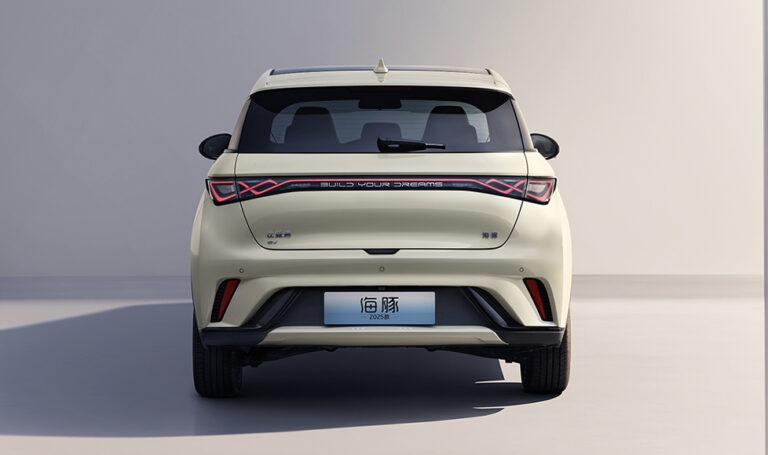 Byd Dolphin China Export