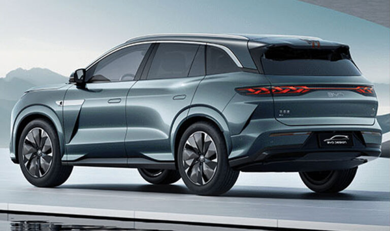 BYD Tang L China Export