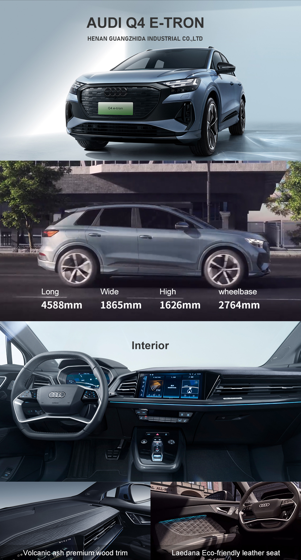 AUDI Q4E -Tron