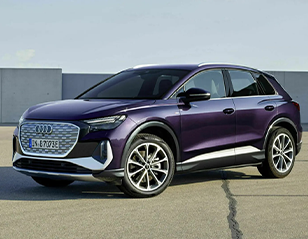 AUDI Q4E -Tron China Export