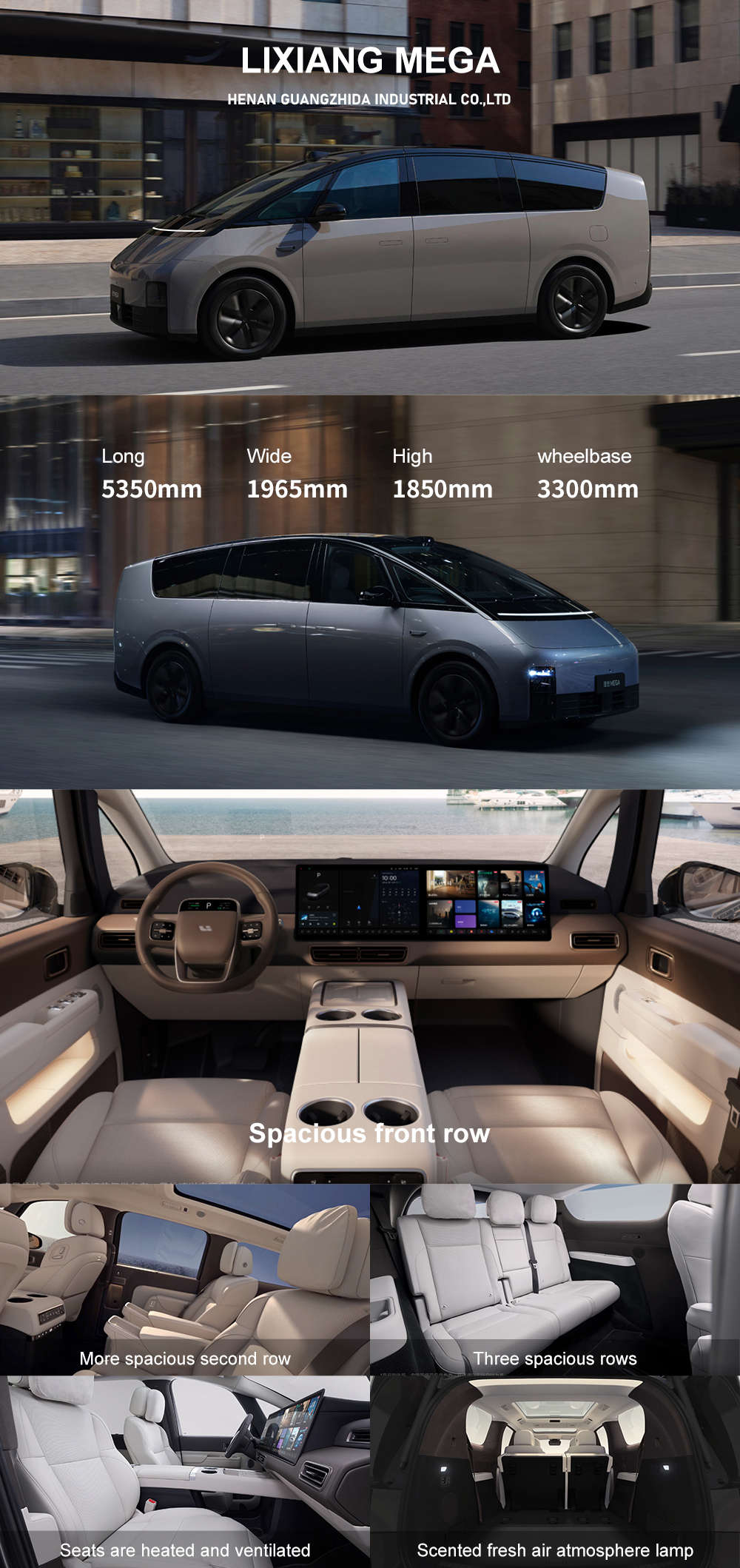 Lixiang MEGA 2025 mpv