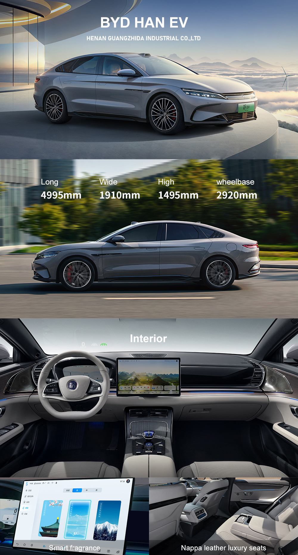 BYD Han EV