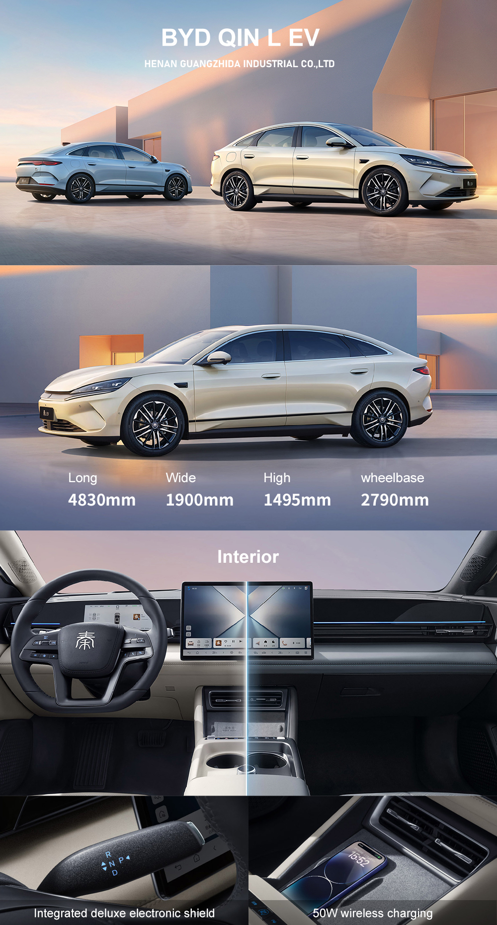BYD Qin L EV