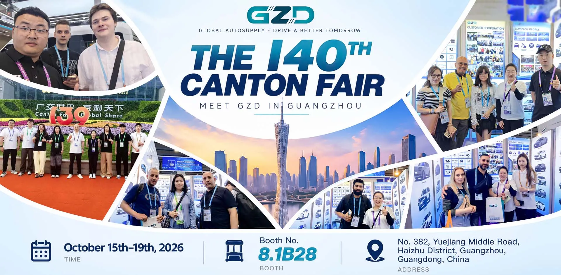 The 140 Canton Fair